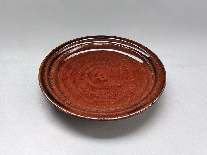 American Glazed 17cm Plate - Crafted By Furutani Pottery