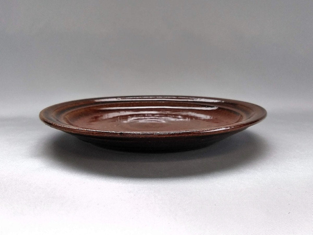 American Glazed 17cm Plate - Crafted By Furutani Pottery