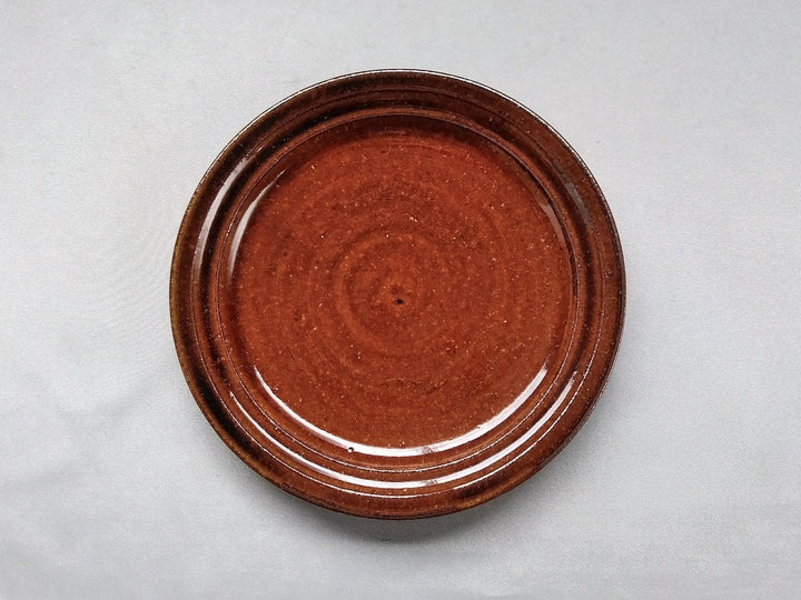 American Glazed 17cm Plate - Crafted By Furutani Pottery