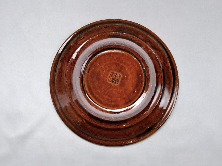American Glazed 17cm Plate - Crafted By Furutani Pottery
