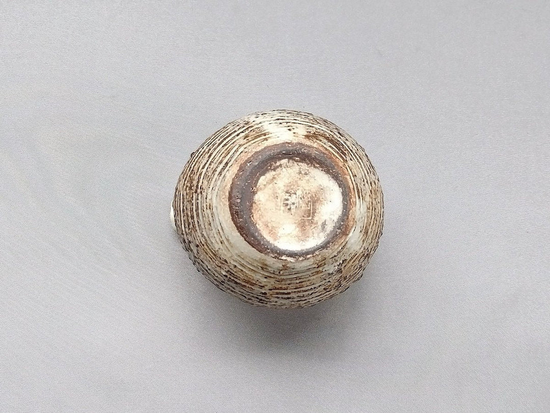 Rimara horizontal Carving creamer - Crafted By Furutani Pottery