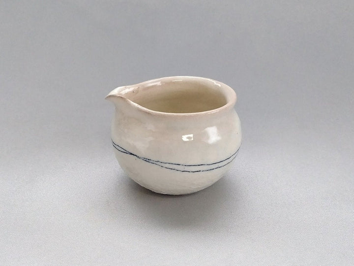 Goss line creamer - Crafted By Furutani Pottery