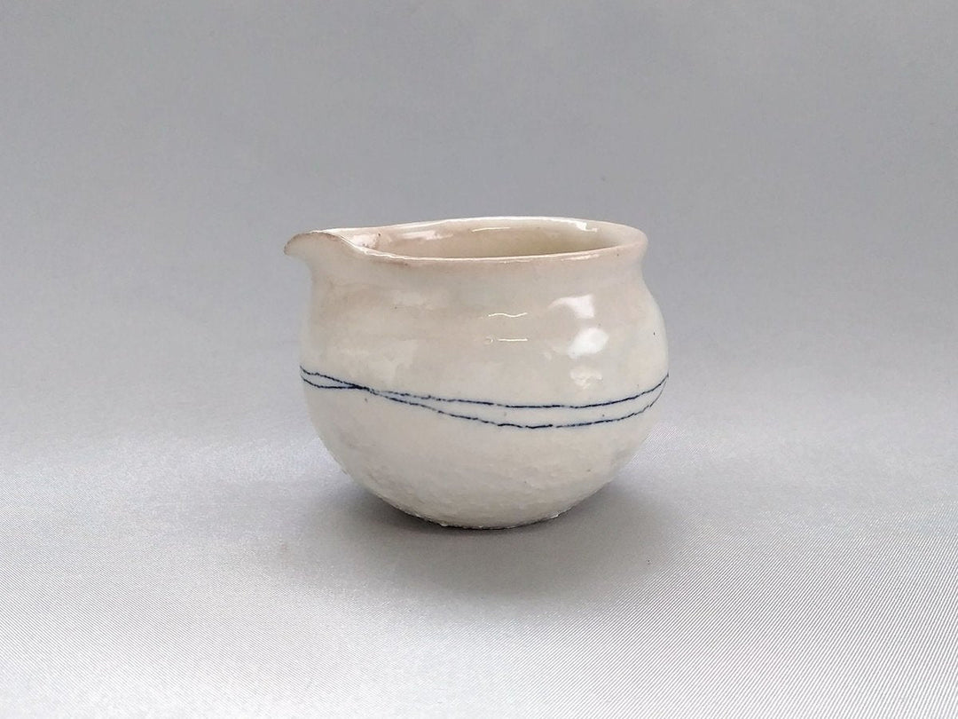Goss line creamer - Crafted By Furutani Pottery