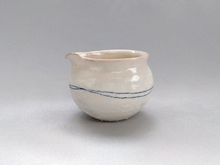 Goss line creamer - Crafted By Furutani Pottery
