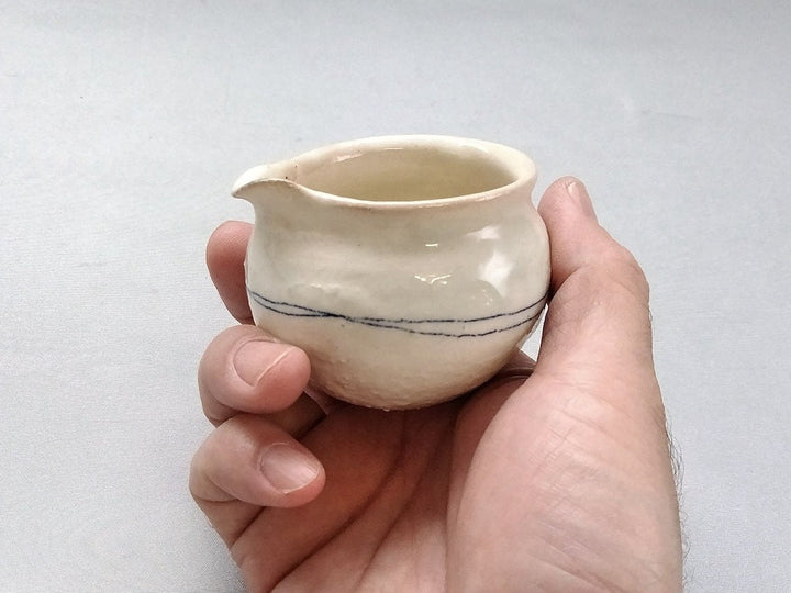 Goss line creamer - Crafted By Furutani Pottery