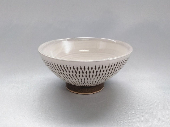 Tobikanna Rice Bowl - Crafted By Hyozan Kiln