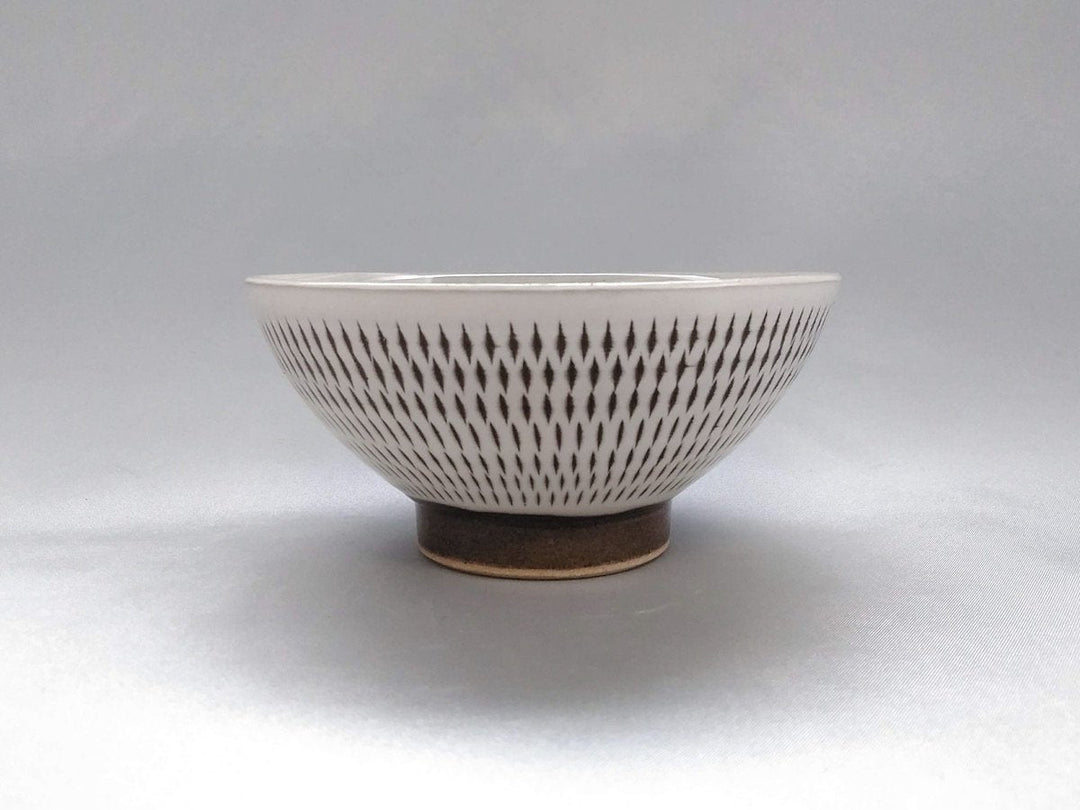 Tobikanna Rice Bowl - Crafted By Hyozan Kiln