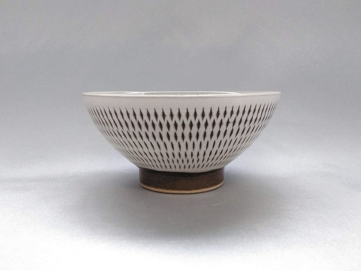 Tobikanna Rice Bowl - Crafted By Hyozan Kiln