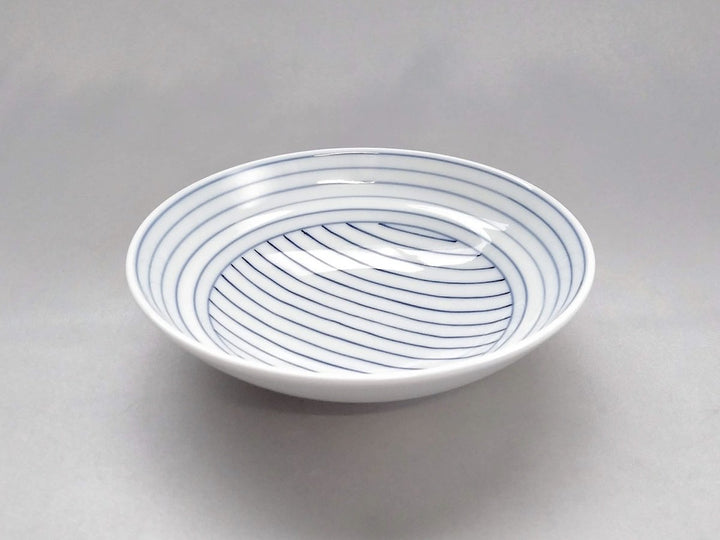 Stepped 5.-Sun Pot with lines - Crafted By Tamori Pottery