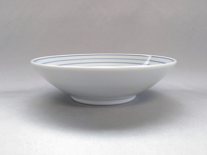 Stepped 5.-Sun Pot with lines - Crafted By Tamori Pottery