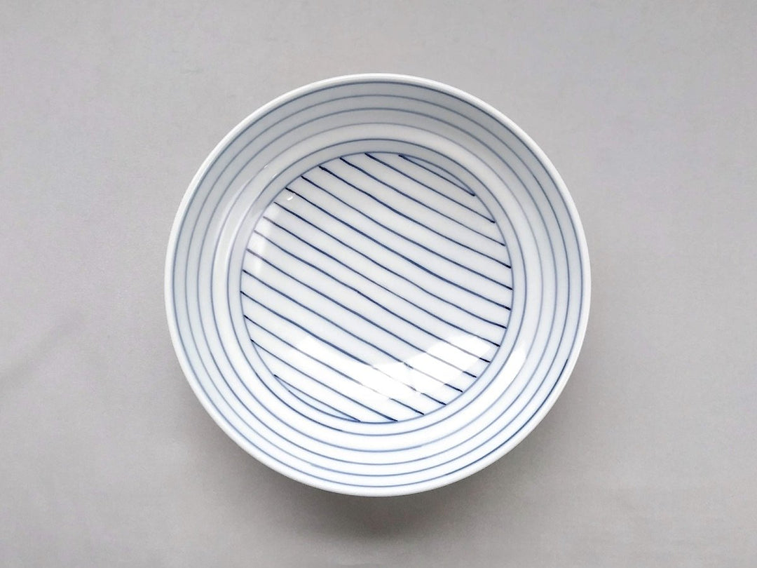 Stepped 5.-Sun Pot with lines - Crafted By Tamori Pottery