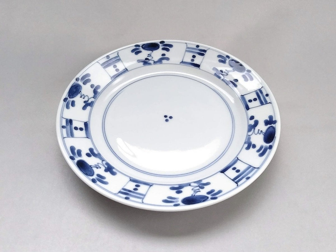 Fuyo hand 6-Sun Rim Plate - Crafted By Tamori Toen