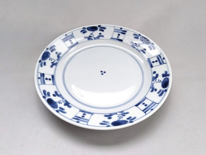 Fuyo hand 6-Sun Rim Plate - Crafted By Tamori Toen