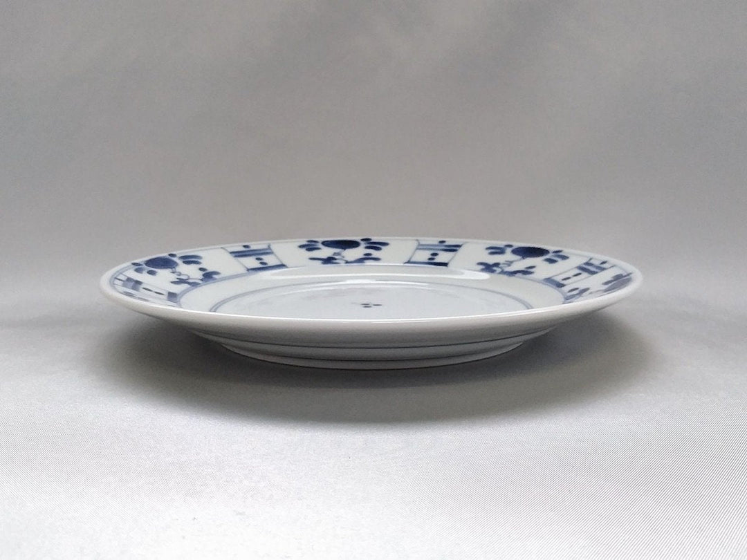 Fuyo hand 6-Sun Rim Plate - Crafted By Tamori Toen