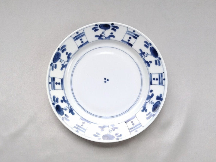 Fuyo hand 6-Sun Rim Plate - Crafted By Tamori Toen