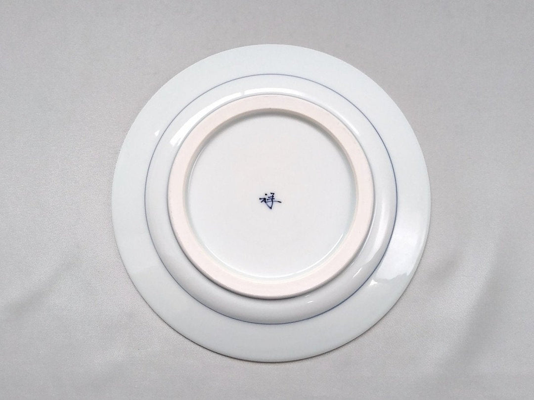 Fuyo hand 6-Sun Rim Plate - Crafted By Tamori Toen