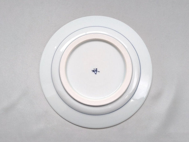 Fuyo hand 6-Sun Rim Plate - Crafted By Tamori Toen