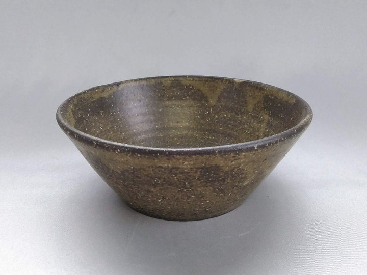 Ash Glaze Straight 5-Inch Bowl - Crafted By Tatsuo Otomo