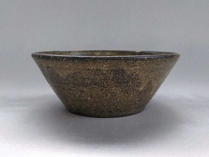 Ash Glaze Straight 5-Inch Bowl - Crafted By Tatsuo Otomo