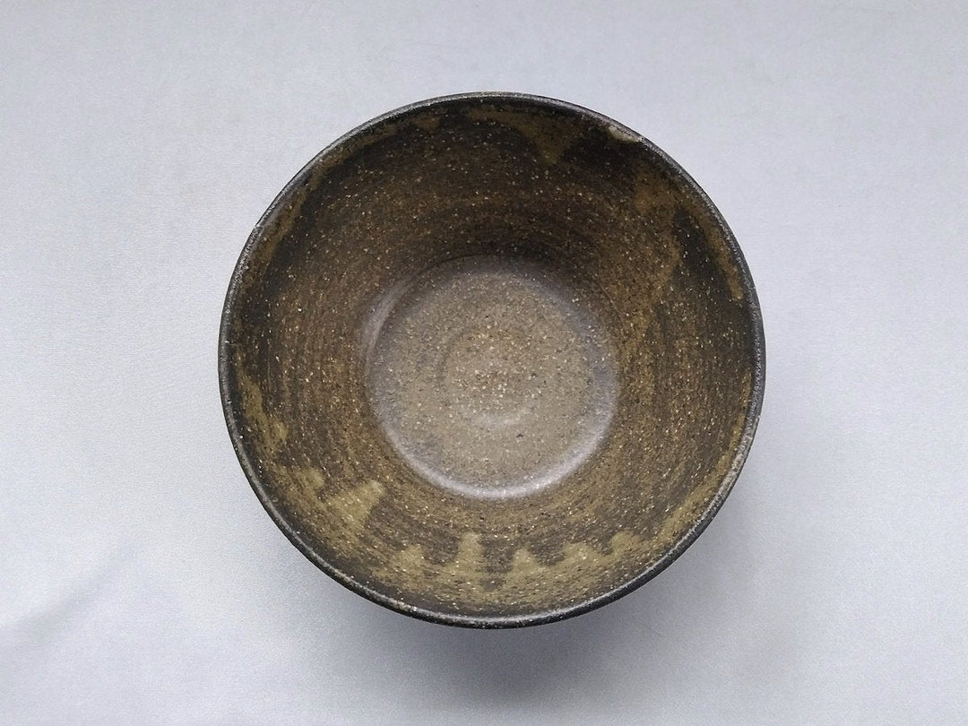 Ash Glaze Straight 5-Inch Bowl - Crafted By Tatsuo Otomo