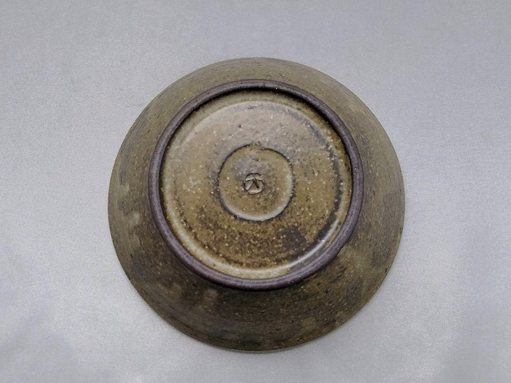 Ash Glaze Straight 5-Inch Bowl - Crafted By Tatsuo Otomo