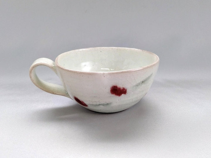 Cherry Soup Mug - Crafted By Iwao Pottery