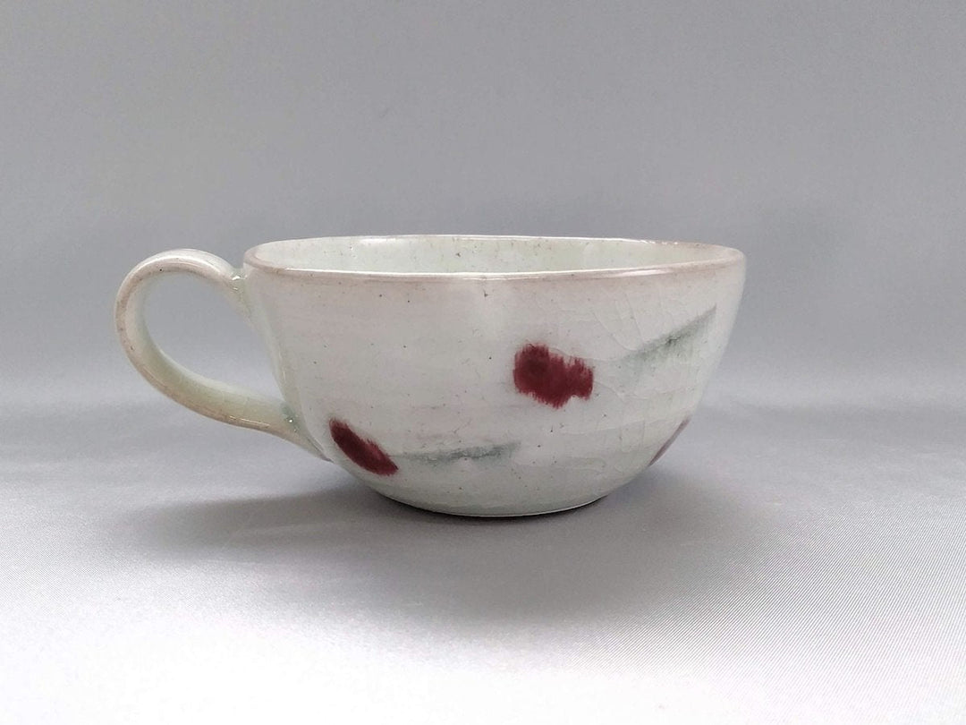 Cherry Soup Mug - Crafted By Iwao Pottery