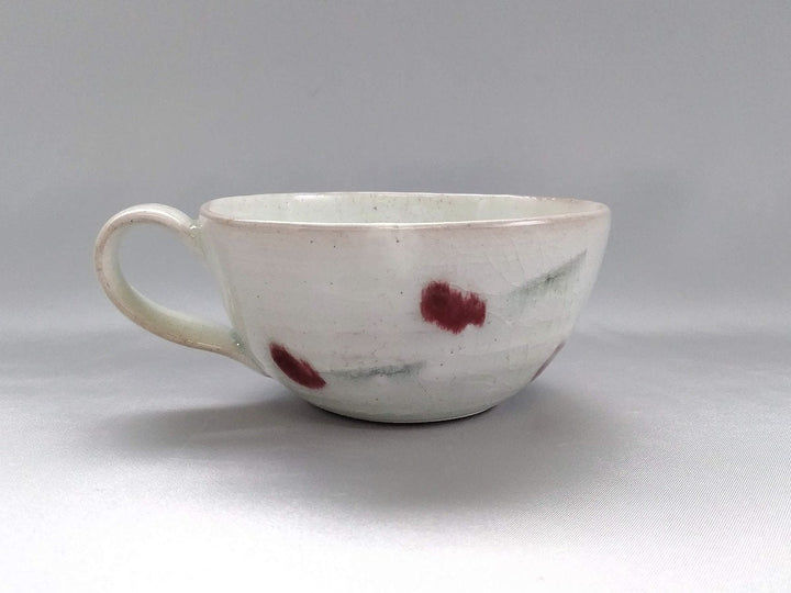 Cherry Soup Mug - Crafted By Iwao Pottery