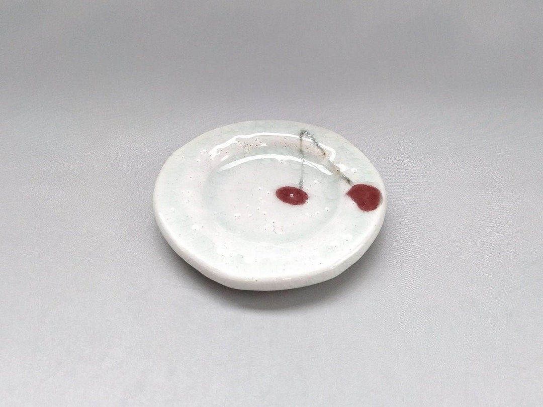 Cherry Small Plate - Crafted By Iwao Pottery