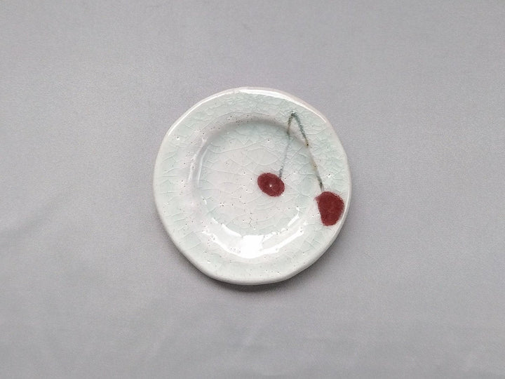 Cherry Small Plate - Crafted By Iwao Pottery