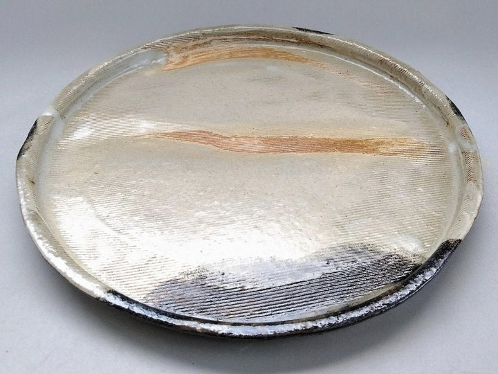 Dusk 29cm Round Plate - Crafted By Seisaku Kusaka/Mari