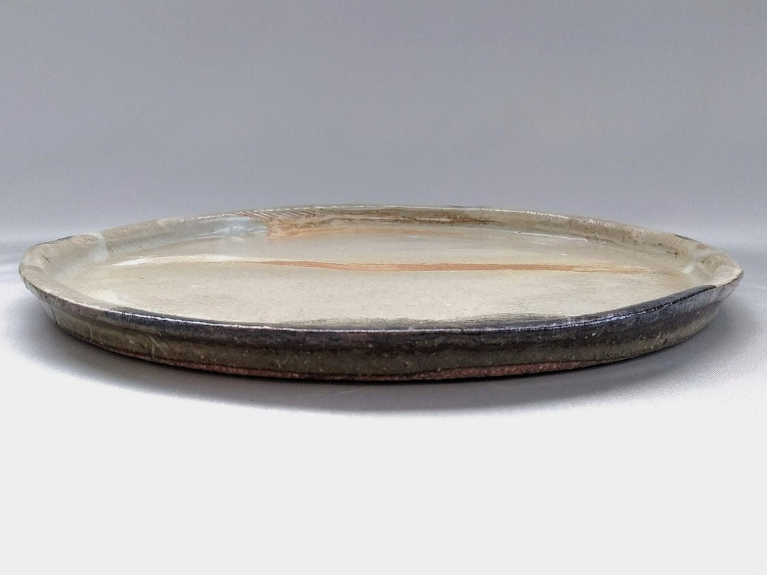 Dusk 29cm Round Plate - Crafted By Seisaku Kusaka/Mari
