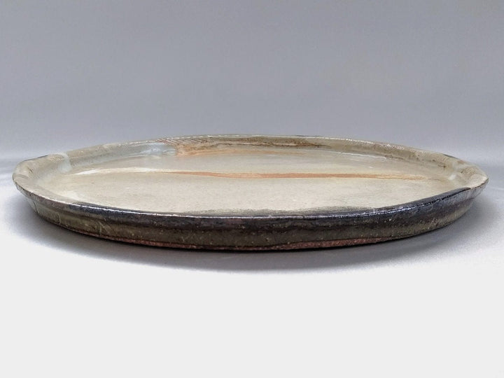 Dusk 29cm Round Plate - Crafted By Seisaku Kusaka/Mari