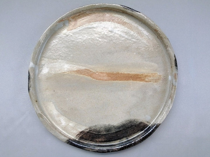 Dusk 29cm Round Plate - Crafted By Seisaku Kusaka/Mari