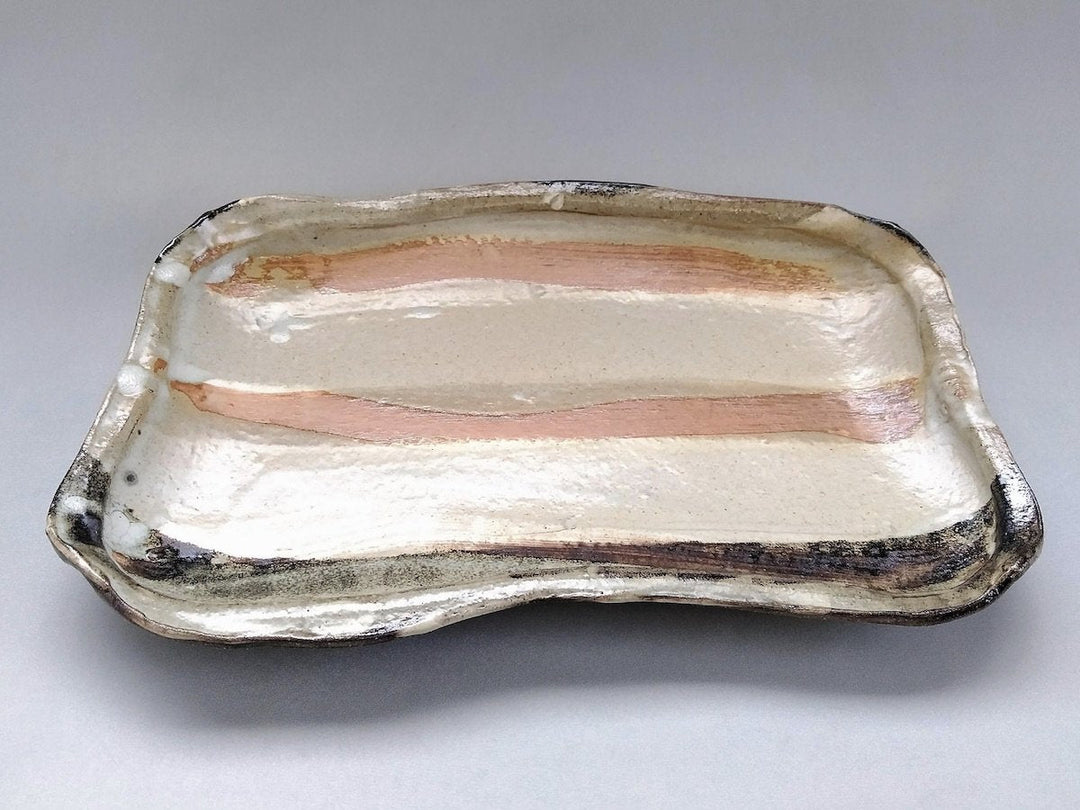 Dusk Rectangular Plate - Crafted By Seisaku Kusaka/Mari
