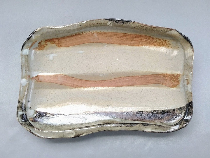 Dusk Rectangular Plate - Crafted By Seisaku Kusaka/Mari