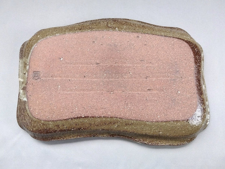 Dusk Rectangular Plate - Crafted By Seisaku Kusaka/Mari