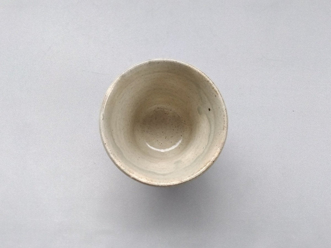 Iron Black Ridged Soba Cup - Crafted By Junichi Mashiko