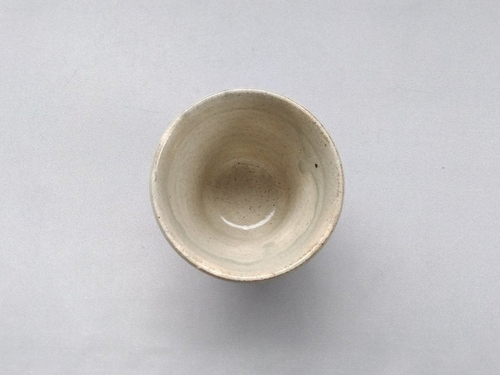 Iron Black Ridged Soba Cup - Crafted By Junichi Mashiko