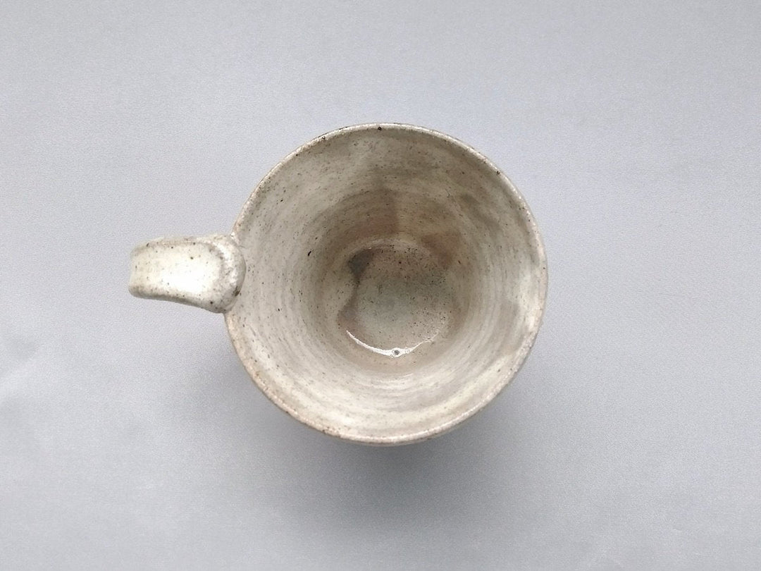 White Slip Ridged Mug - Crafted By Junichi Mashiko