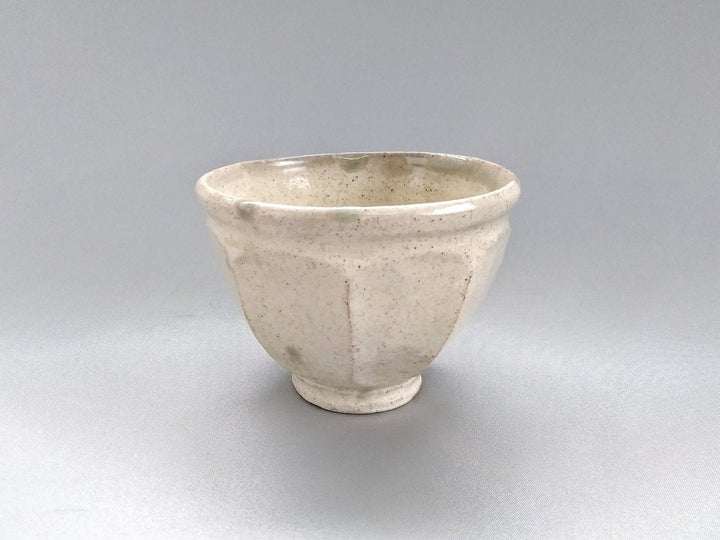 White Slip chamfer pumping - Crafted By Junichi Mashiko