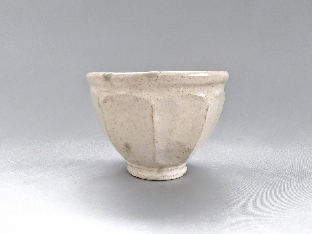 White Slip chamfer pumping - Crafted By Junichi Mashiko