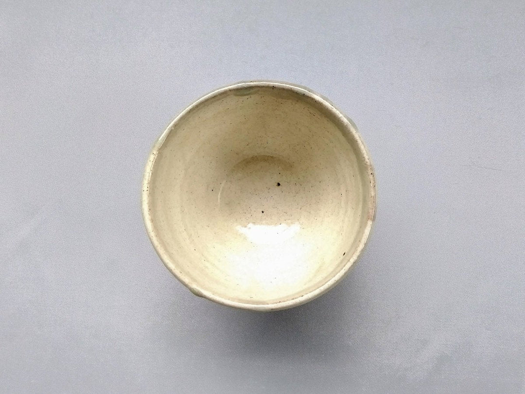 White Slip chamfer pumping - Crafted By Junichi Mashiko