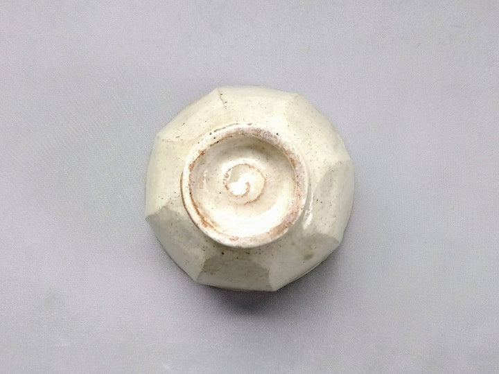 White Slip chamfer pumping - Crafted By Junichi Mashiko