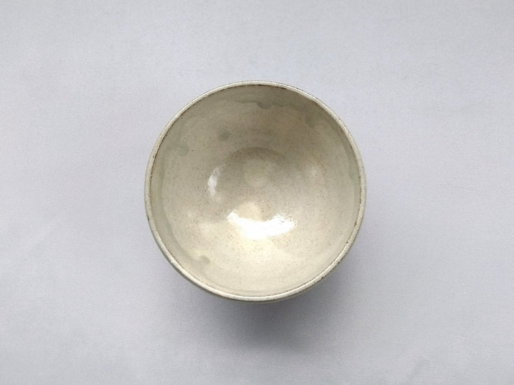 Small iron Black Ridged Rice Bowl - Crafted By Junichi Mashiko