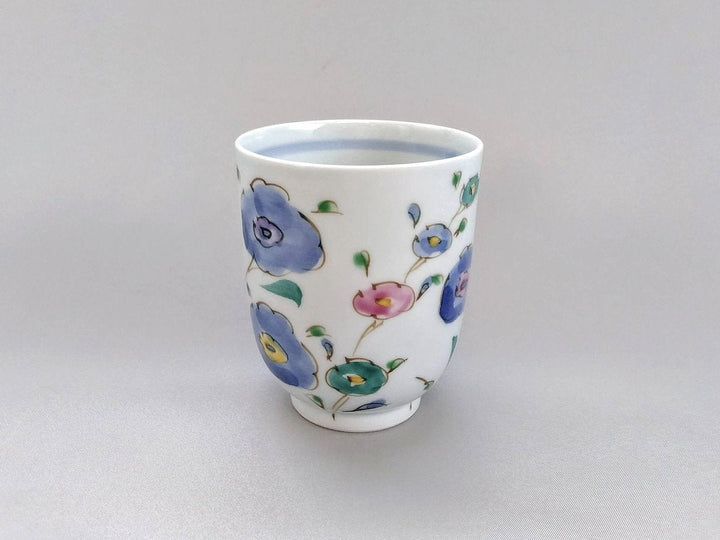 Large Flower Tea Cup - Crafted By Soramoe Pottery