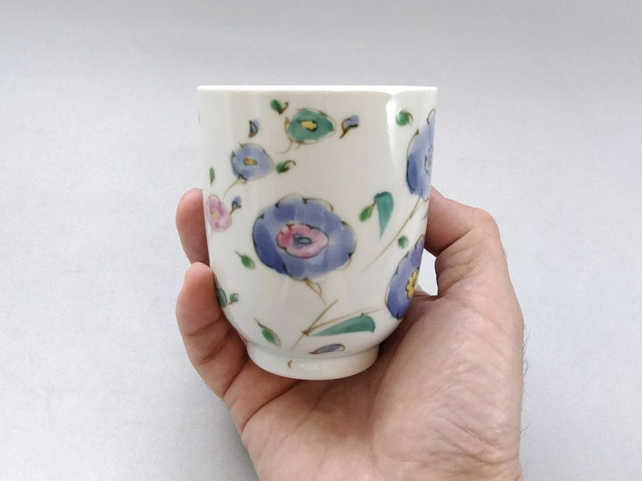 Large Flower Tea Cup - Crafted By Soramoe Pottery
