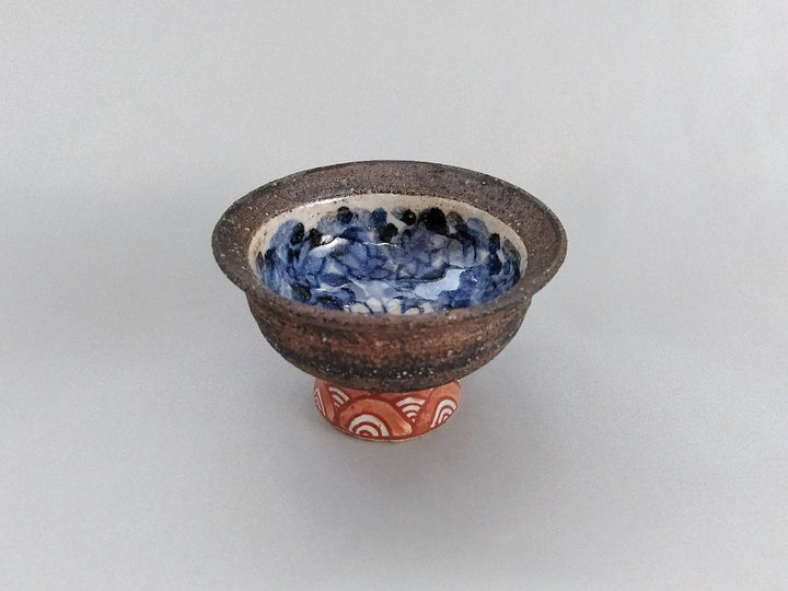 Underglazed brocade Flower Pattern with Small Plate - Crafted By Kosai Kiln