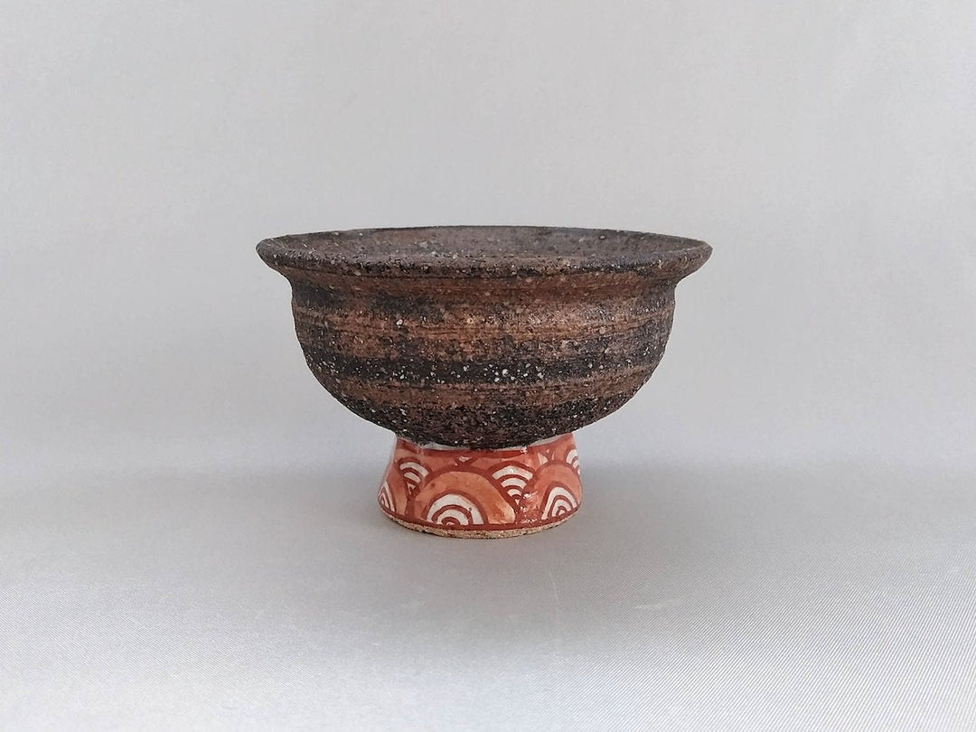 Underglazed brocade Flower Pattern with Small Plate - Crafted By Kosai Kiln