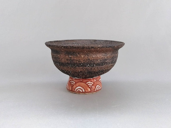 Underglazed brocade Flower Pattern with Small Plate - Crafted By Kosai Kiln